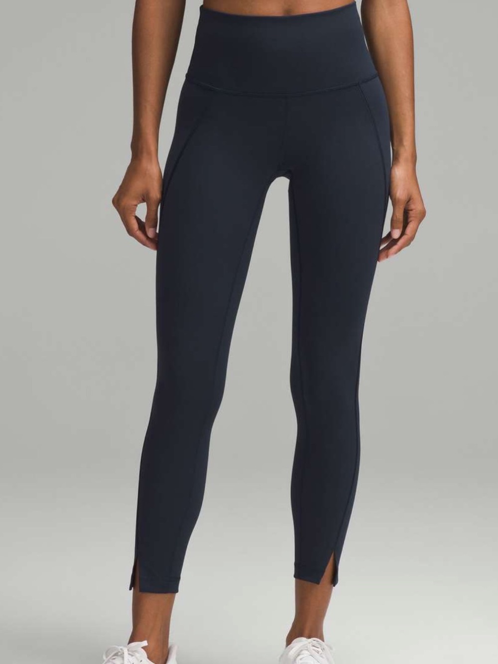 Lululemon Wunder Train High-Rise Tight 25" *Hem Slit Size 8